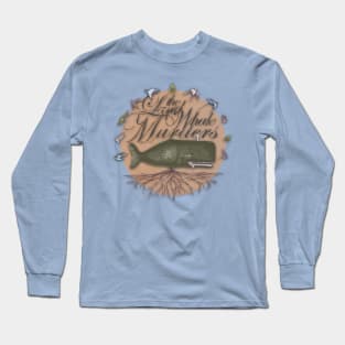 Land Whale in Color! Long Sleeve T-Shirt